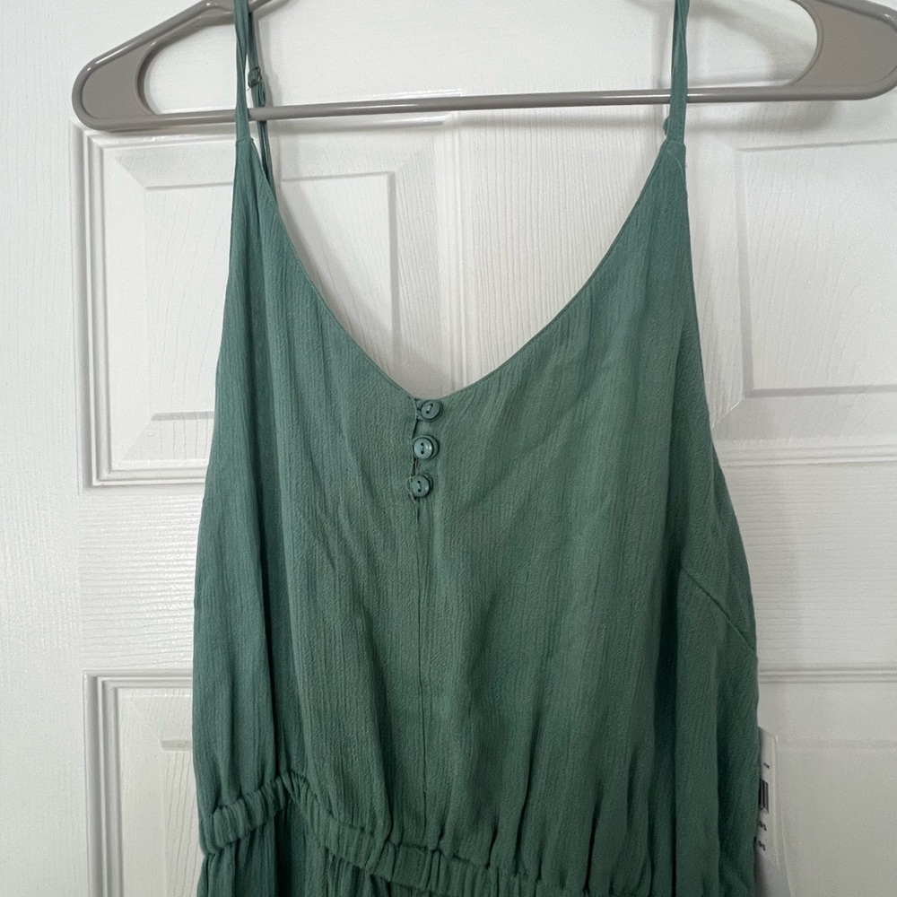 Rip Curl Green Maxi Dress